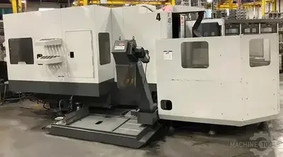 Used 2012 HAAS EC-400PP Horizontal Machining Centers Arizona US | KD Machinery #1287161