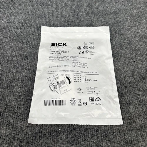 New | in-Stock SICK GRTE18S-P1317 Misc Industrial Equipment California US | Davliegogo LLC #1711950