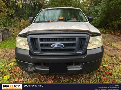 Used 2005 FORD F150 Pickup Trucks Ohio US | Proxy Equipment #1379888