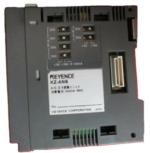 Keyence KZ-AN6 Analog Expansion Module, PLC Module [New]
