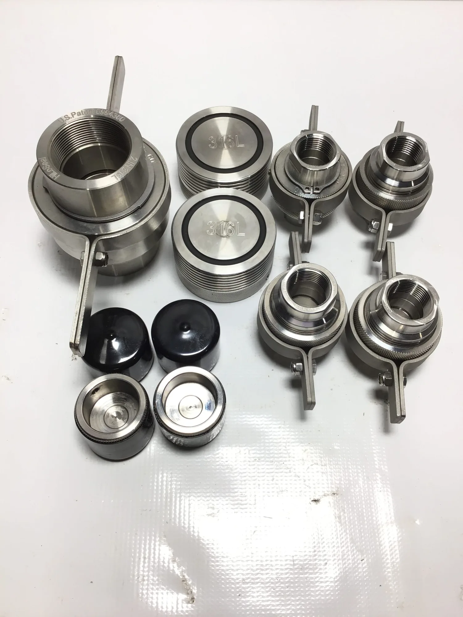 Nitronic C-276 Stainless Steel Threaded Fittings & Camlock Couplings