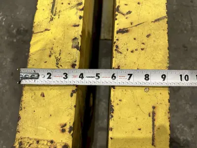35,000 LB X 15' HEAVY DUTY LIFTING BEAM / SPREADER BAR FOR CRANE: STOCK #22000