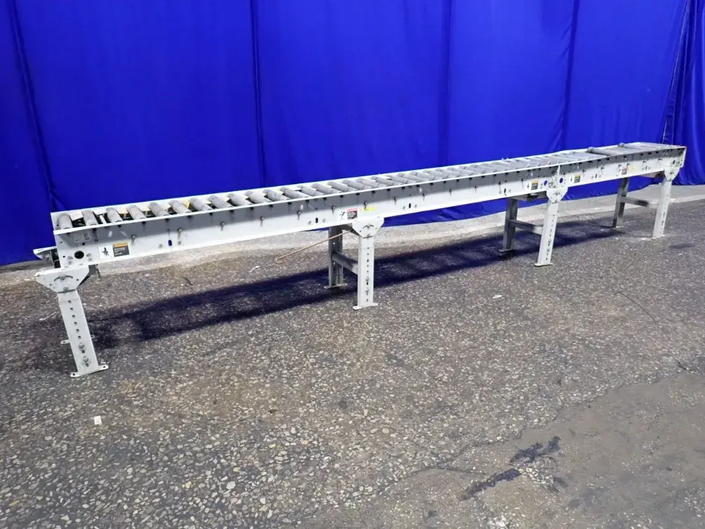 Hytrol 12" X 180" X 30" Roller Conveyor