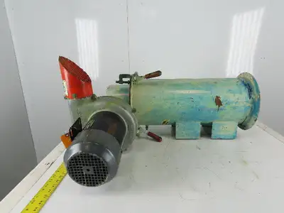 HSI  Horizon Systems HS8-1000 10" Vacuum Blower Filter Unit 208-230/460V 3Ph