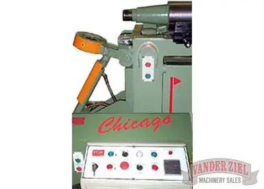 New | in-Stock CHICAGO IPR 8125 Plate Bending Rolls including Pinch Michigan US | Vander Ziel Machinery Sales #482999