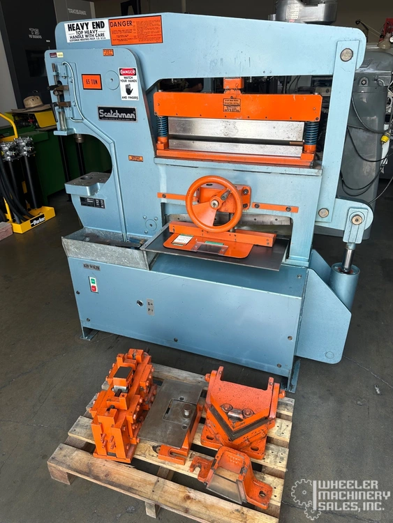 SCOTCHMAN 6509 IRONWORKERS | Wheeler Machinery Sales