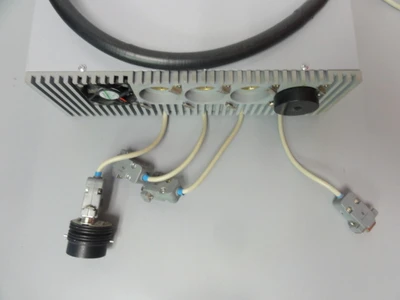 Optics for Hire 5 Channel Fiber Optics Control Box w/ Light Level Controller (Custom Built)