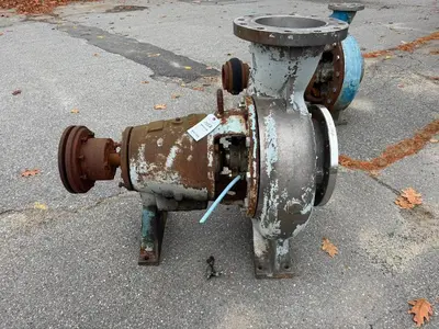 GOULDS PUMP SIZE 10X12-18 STAINLESS STEEL