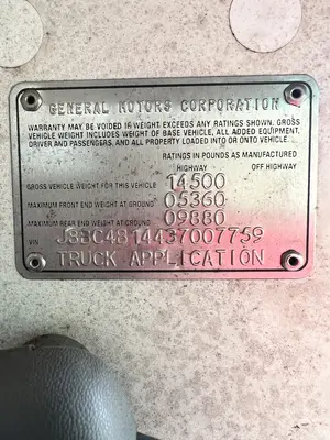 Used 2003 CHEVROLET W4500 Bucket (boom) trucks Louisiana US | Proxy Equipment #1388943