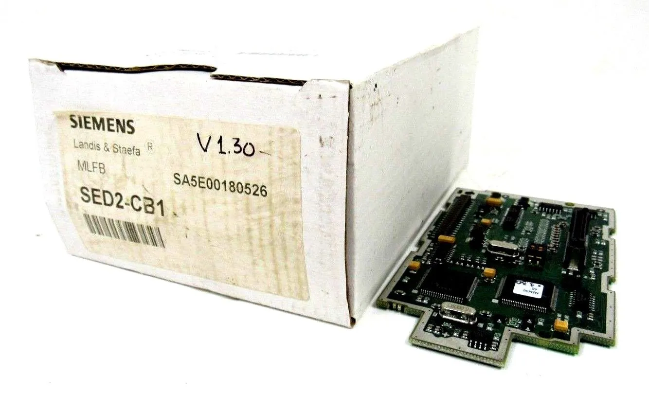 NEW SIEMENS SED2-CB1-V1.30 DRIVE CONTROL BOARD SED2CB1V130