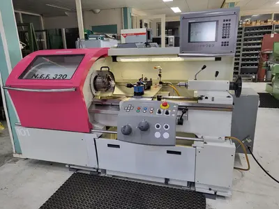 USED 1999 GILDEMEISTER NEF 320