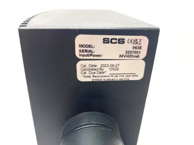 963E | SCS Static Control  Benchtop Air Ionizer - Used