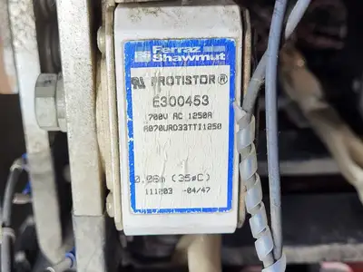 Silicon Controlled Rectifier SCR-3 Bridge Assembly, M08H0002
