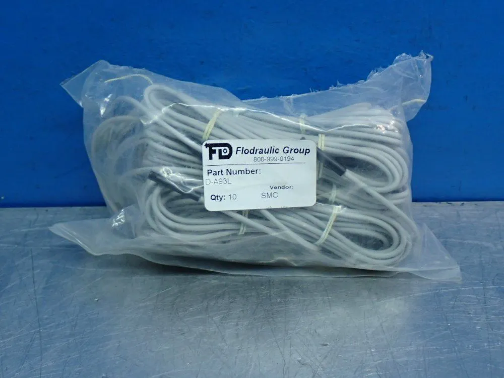 Used SMC DA93L Proximity Sensors Ohio US | HGR 24 #1406445