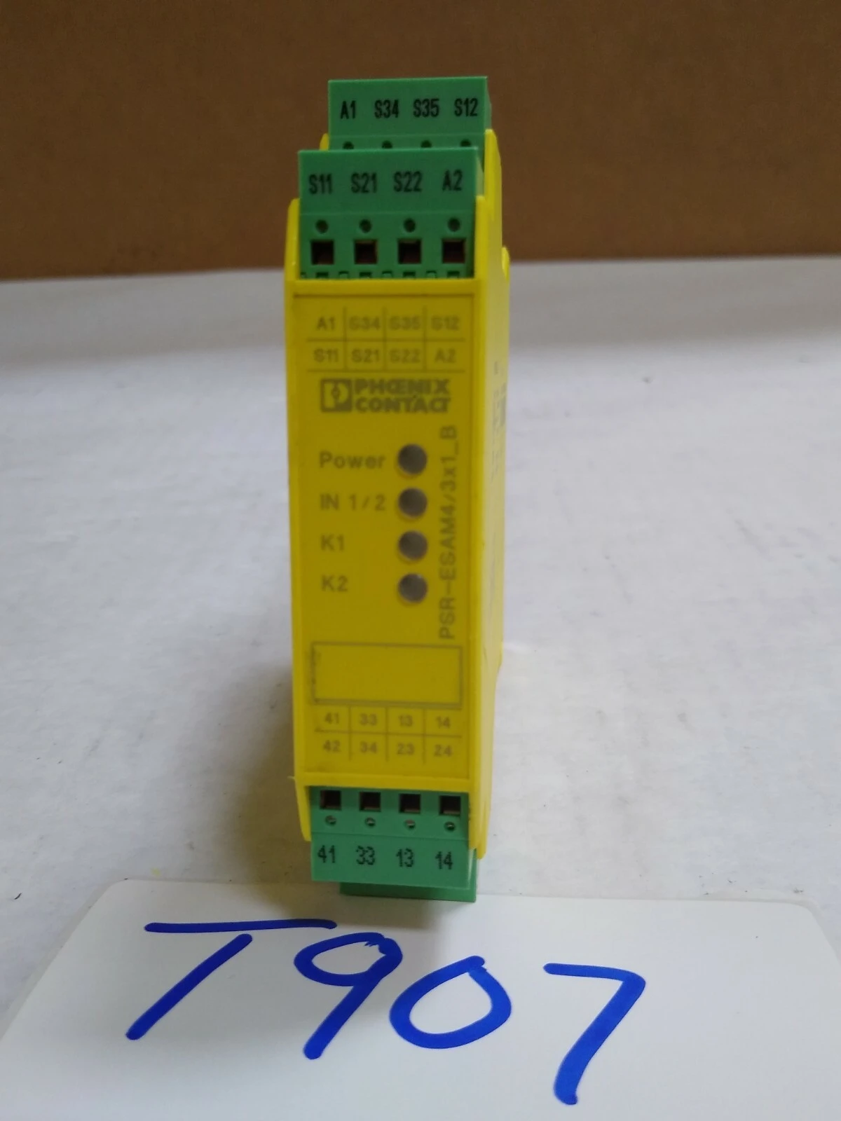 USED Phoenix Contact PSR-SPP- 24UC/ESAM4/3X1/1X2/B