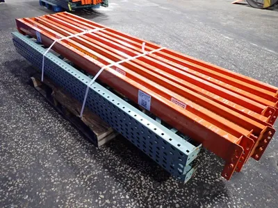36" X 96" Pallet Racking  - Tear Drop