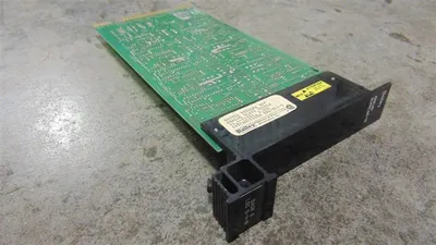 Bailey Controls NASM02 Network 90 Analog Slave Module Used