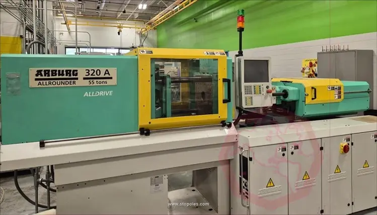 Used 2007 ARBURG 320A 500-170 Injection Molding Machines Ohio US | Stopol Equipment Sales LLC #1129726
