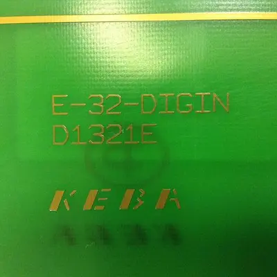 USED KEBA E-32-DIGIN D1321E