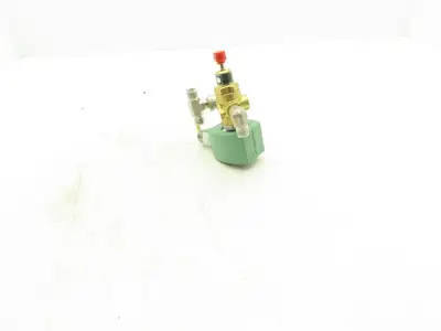 Asco HT8320G184MS RED-HAT II 3-Way Solenoid Valve 1/4" NPT 120V 150 PSI