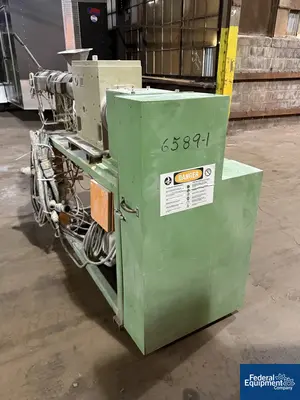 Used Berstorff 25MM Berstorff Twin Screw Extruder, Model 25x33D, 15HP Extruders Ohio US | Federal Equipment Company #1768170