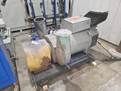 12" Single Screw Crown/CDL Dump Extruder, Model RPU2E400, 10:1 L/D Ratio