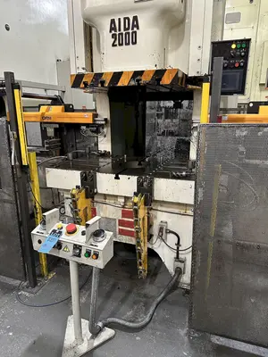 USED 2013 AIDA NC1-2000(2)