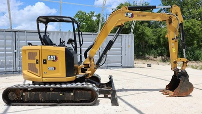 USED 2023 Caterpillar 305 CR