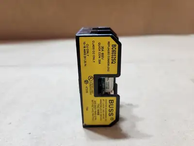 Used COOPER BUSSMANN BC6032SQ Fuse Accessories British Columbia CA | Lenmark #1489021