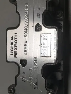USED REXROTH 4WE6W60M0/AG24NPS9510