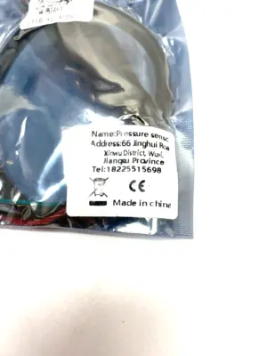 GS01525-05 | Walfront  Stainless Steel Pressure Sensor 300psi 1/8" NPT - New