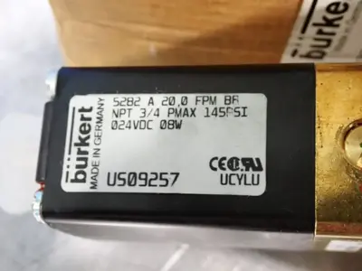 USED BURKERT US09257
