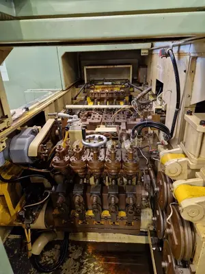 Used 2005 JERN YAO JNFP-17B5S Nut Formers Ontario CA | Walden Machinery #1321572