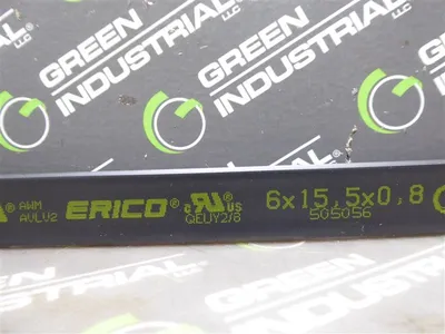 ERICO 505056 Eriflex Flexibar Flexible Bus Bar 400 Amps 1000VAC 2 Meters Surplus