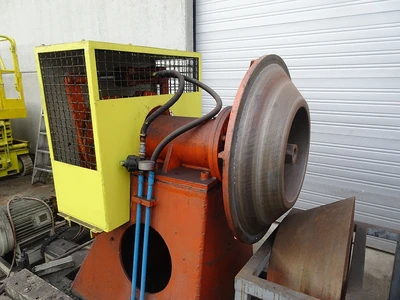 USED LISSE DECOILER 12 TON