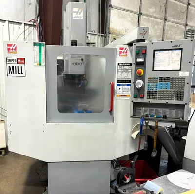 2004 HAAS SUPER MINI MILL Machining Centers, Vertical | Asset Exchange Corporation (4)