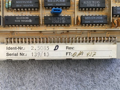 USED ERNI 2.5085   437-