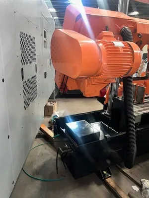 2013 COSEN SH-7550S Horizontal Band Saws | Murphy Machinery (7)
