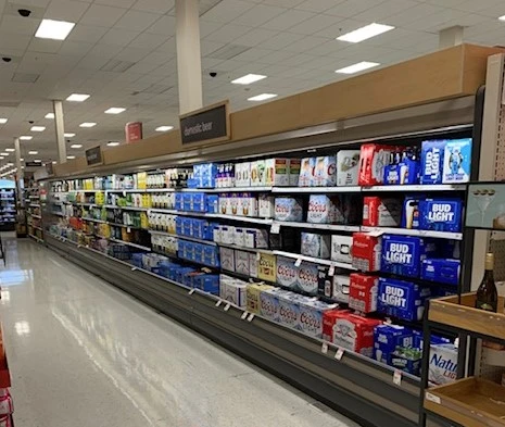 130-0164 Tyler N6DHPL 48’ Remote Refrigerated Multi Deck Cooler