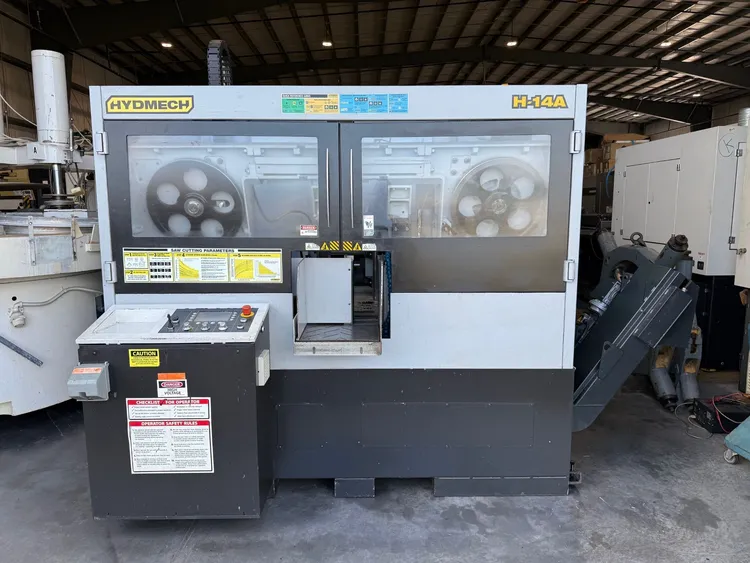 Used 2018 HYD-MECH H-14A Horizontal Dual Column Band Saws Florida US | GMT #925659