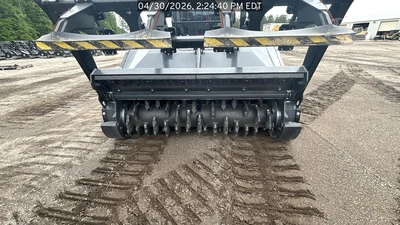 New | in-Stock 2025 PRINOTH RAPTOR 500 Forestry Grinders South Carolina US | National Equipment Dealers #1422626