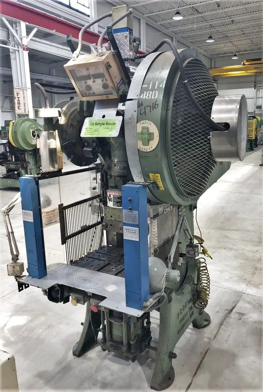USED FEDERAL FEDERAL 5 PRESS