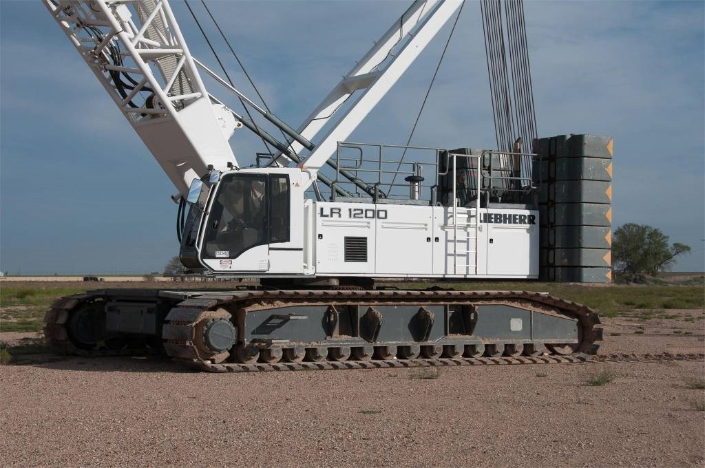 Used 2008 LIEBHERR LR 1200 Crawler Cranes Connecticut US | Quality Cranes & Equipment #1485676