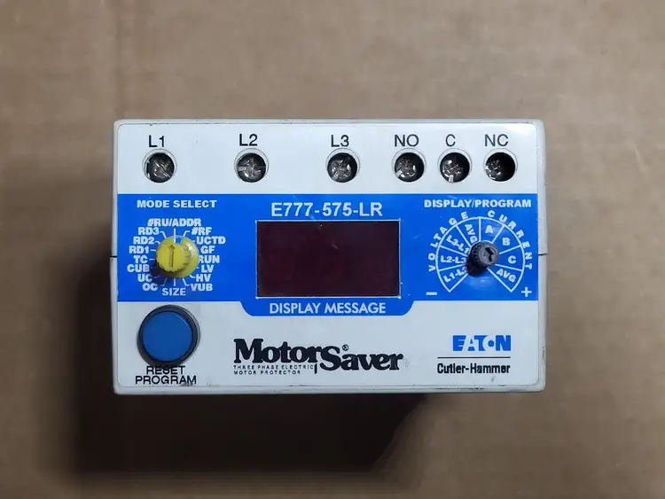 Used 2011 EATON CUTLER-HAMMER E777-575-LR Misc Electrical & Power Parts British Columbia CA | Lenmark #1438841