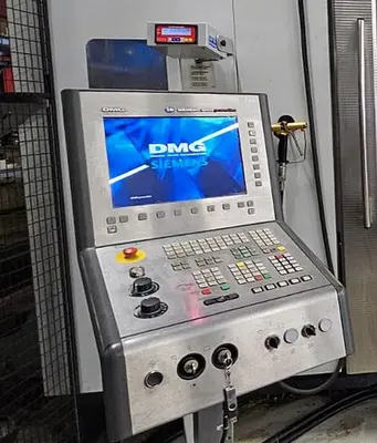 Used 2009 DMG DMC 80 FD DUOBLOCK Horizontal Machining Centers Georgia US | Shub Machinery #81417