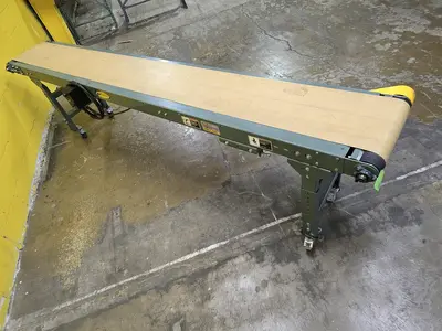 Used 2023 HYTROL SLIDER BED BELT CONVEYOR Belt Conveyors Wisconsin US | Packer City Sales #1318501