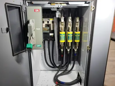 USED SQUARE D MODEL 6