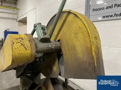 USED Toledo Beaver Cut-Off Saw