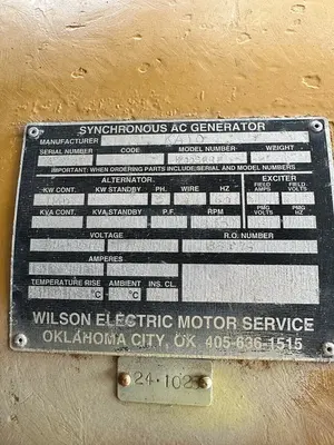 Used CAT C32 TA, V-12, 4-STROKE WATER-COOLED DIESEL Generators Texas US | Oil The Woodlands Group #1501427