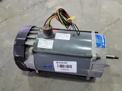 1.5 hp, 115/230V, 3450 rpm, 56CZ-73 Electric Motor